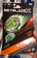 Beyblade X UX-WAND WIZARD ROD 1-60R NEW GREEN Launcher Hasbro Unopened