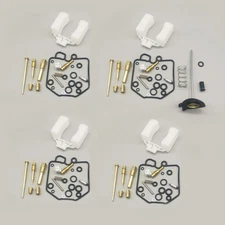 Carburetor Repair Kit Set of four with Accelerator Pump FOR Honda CB650 1981-182
