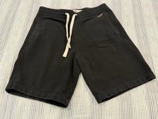 Mens Hollister Black Fleece Shorts Size Adult Medium