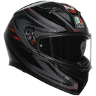 AGV K3 Syth Black Red
