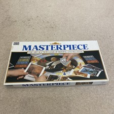 Parker Brothers Vintage Masterpiece Art Auction