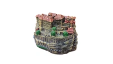 3" Souvenir Greece 3D Model Meteora World Heritage Site Orthodox Monastery