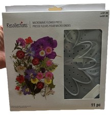 Microwave Flower Press Kit   11 Piece Set for Quick Flower Drying