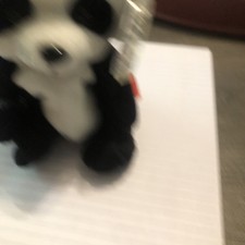 Vintage 1999 Coca-Cola International Panda Bear China Bean Bag Plush With Tags