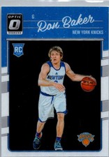 Ron Baker #200 2016-17 Donruss Optic Rookie New York Knicks MBKC#173
