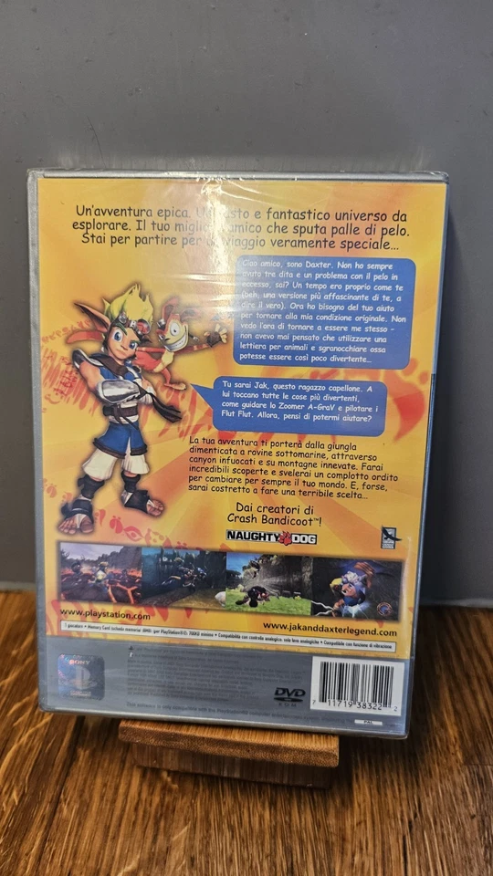 Jak And Daxter: The Precursor Legacy - Pal Ita Platinum - Per PS2 PlayStation 2 - Imagen 2 de 4