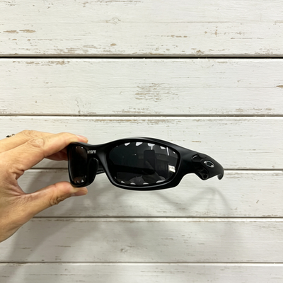 Oakley x Satisfy Straight Jacket Polarized Sunglasse Black Frame