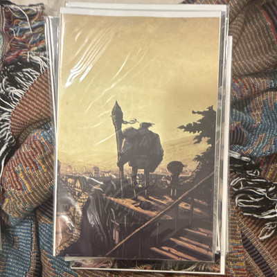 Cryptozoic The Walking Dead Rick Grimes ''The Bridge'' Chase Trading Card