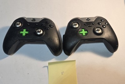 Microsoft Xbox One Elite 1698 Controller Lot Of 2