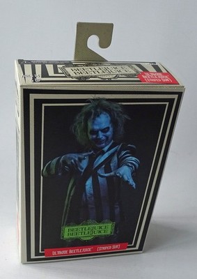Beetlejuice - Ultimate Striped Suit Beetlejuice 18 cm Figur Figure Neca Neu
