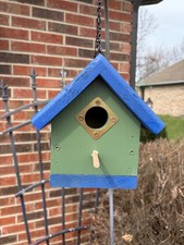   Simply  Bird House Blueberry Surprise All Natural Cedar.