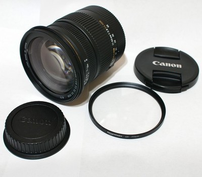 Sigma 17-50mm f/2.8 Lens for Canon EF Working AF (READ EXIF Issue)