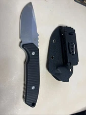 HUANG FU Fixed Blade 14C28N Knife