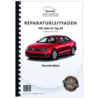 Vw Jetta 6 Typ Av 2014-2018 Schaltplan Stromlaufplan PläNe Werkstatthandbuch
