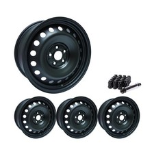5x114.3 Set Of 4 18 Rims Black Steel Wheel Fits 2002-24 Lexus Is300 Oeh2 Rtx 5x114.3 Set Of 4 18 Rims Black Steel Wheel Fits 2002-24 Lexus Is300 Oeh2 Rtx