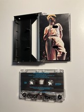 David Bowie  Stage  Live Performance 1991 Ryko Cassette With Jewel Case  J-Card