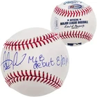 Fernando Tatis Jr. Signed MLB Baseball Padres "MLB Debut 3/28/2019" JSA