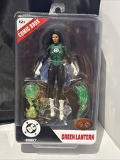 McFarlane DC Direct Page Punchers Multiverse Green Lantern Jessica Cruz Platinum