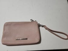 Steve Madden Blush Clutch Wristlet Pebble In New Condition NWOT