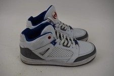 Phat Farm Mens 61791129X1 White Gray Sneakers Size 8.5