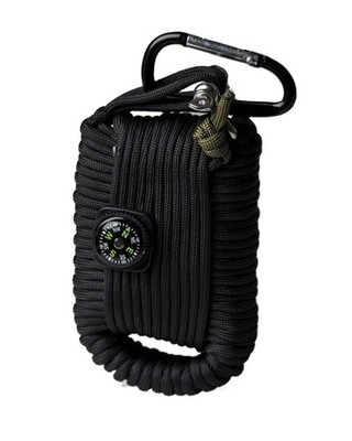 Paracord Survival Kit large, Camping, Outdoor, Military -NEU-