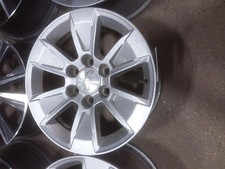 Wheel 17x8 Aluminum Opt Q5u Fits 19-25 Sierra 1500 Pickup 2054412