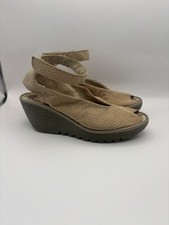 Fly London Yala Womens Beige Shoes Size 39 (U...