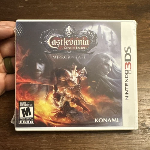 NEW - Castlevania: Lords of Shadow - Mirror of Fate (Nintendo 3DS, 2013) SEALED