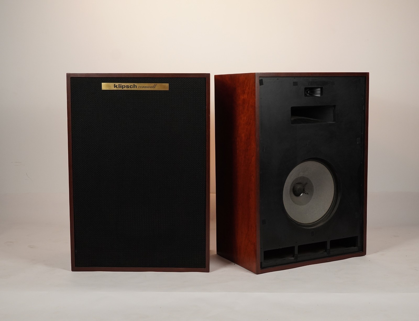 Klipsch Cornwall II vintage audio equipment - eBay listing photo 3