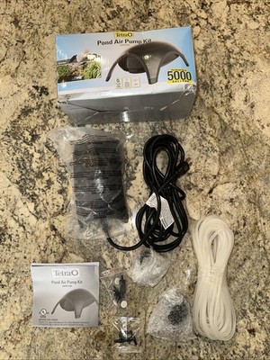Tetra Pond Air Pump Kit, Provides Vital Oxygen to Pond Water 19706