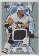 2021-22 Upper Deck Ice Rookie Jersey Relics Radim Zohorna #113 4z8
