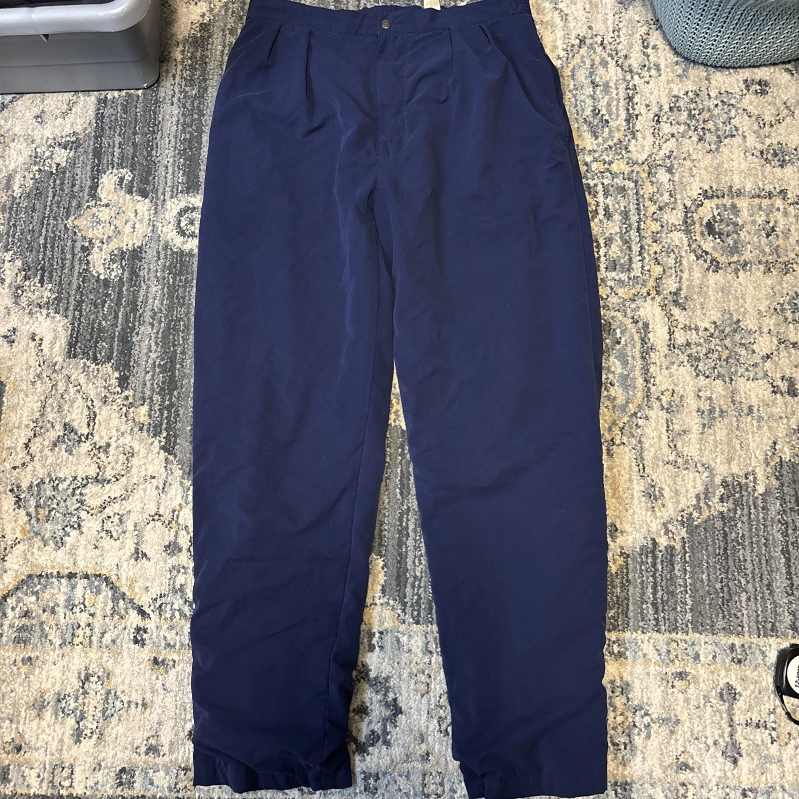 Men’s Large Blue Gore-Tex Pants, Tourney Waterproof, Windproof, Training
Opens in a new window or ta