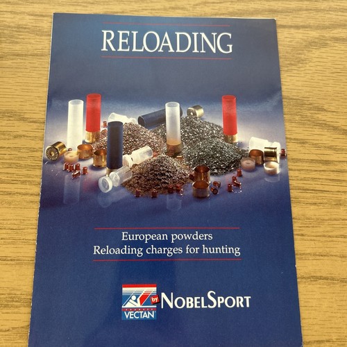 Rex Shotshell Powder VECTAN POWDERS 12 GAUGE SHOTSHELL RELOADING MANUAL, EUROPEAN POWDERS | eBay