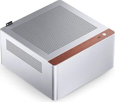 Jonsbo N10 PC-Gehäuse, Mini-Tower, Mini-ITX - silber