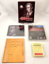 PS3 Deadly Premonition Director's Cut Classified Edition w/ Cards -Playstation 3