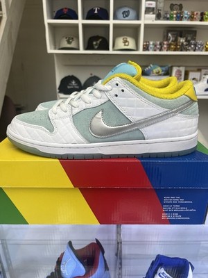 Size 10.5 - FTC x Nike Dunk SB Low Lagoon Pulse