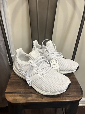 Adidas UltraBoost 4.0 2021 DNA Cloud White FY9120 Size 8.5