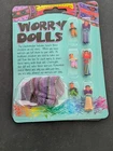 NEW Set of 6 Vintage Worry Dolls 1998 from Guatemala.