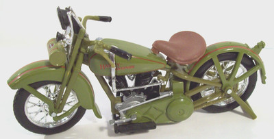 Maisto Harley Davidson 1928 JDH Twin Cam Die-Cast Motorcycle, 1:18 Scale