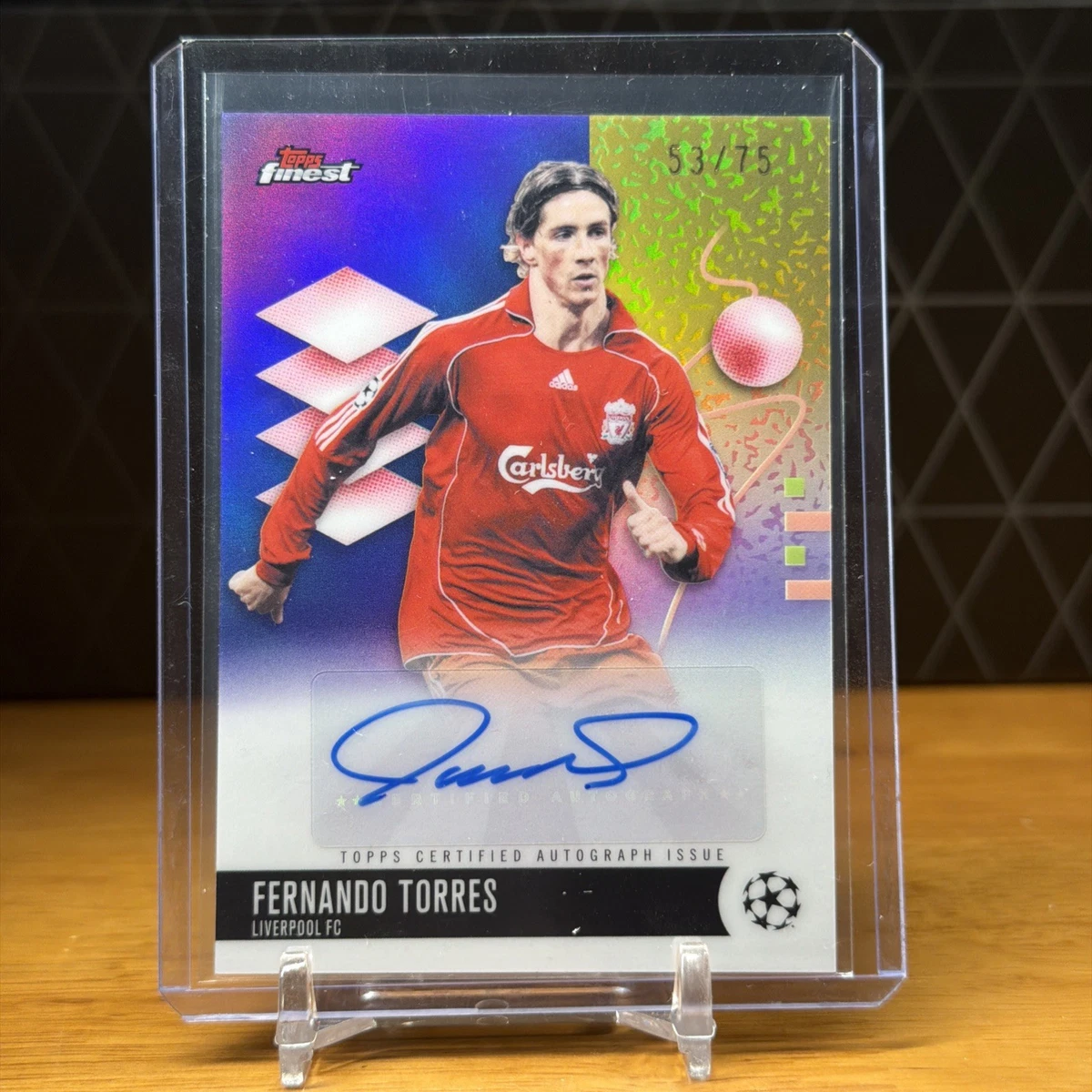 Liverpool Soccer Original Autographed Sports Trading Cards