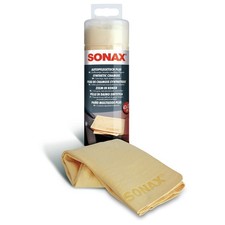 SONAX AUTOPFLEGETUCH PLUS AUTO PFLEGETUCH PFLEGE TUCH FENSTERLEDER REINIGUNG