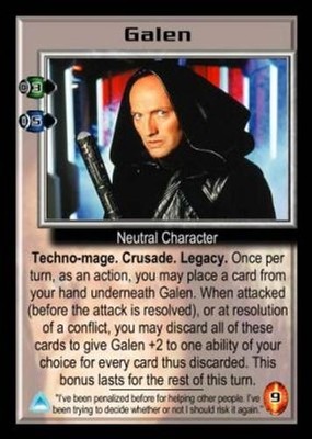 Galen (2) - Kreuzzug - Babylon 5