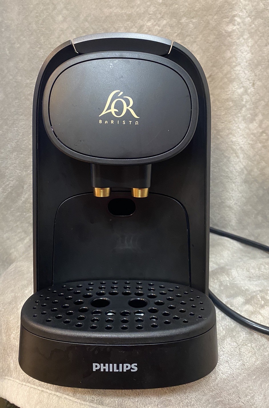 L'OR Barista System LOR Coffee and Espresso Machine Combo by Philips-image