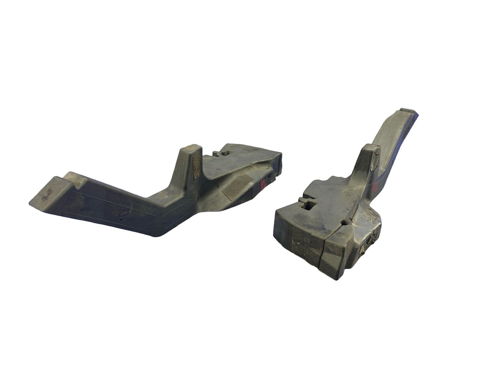 2017-2023 AUDI R8 REAR LEFT RIGHT FOAM SUPPORT BRACKET SET 4S0810299A 4S0810300A