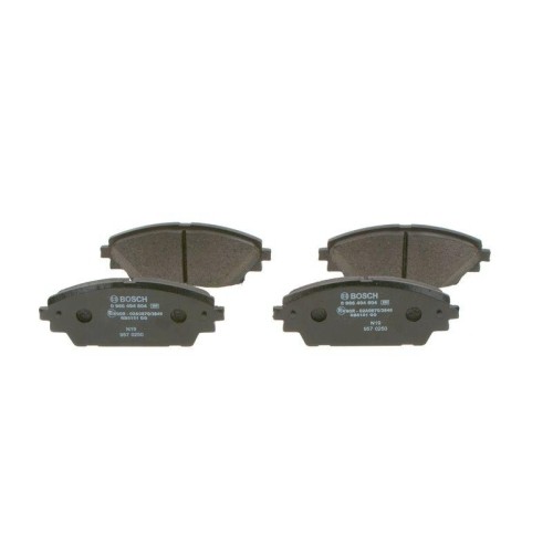 Plaquettes de frein Bosch 0986494804 pour restaurer le freinage des Mazda