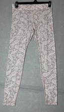 Woman  s Lands End Legging Pants Gym Activewear Size Small EUC Pink