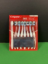 Colgate Optic White 360 Soft Manual Toothbrush 8 Ct