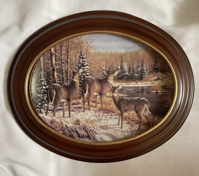 Broken Silence, Woodland Tranquility By Bradford Exchange Collector s Plate
