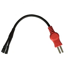 1pcs Ultrasonic Fuel Injector Cleaner Adapter Cable Fit For AUTOOL CT150 CT160