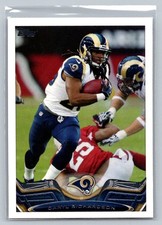 Daryl Richardson 69 2013 Topps St. Louis Rams Card